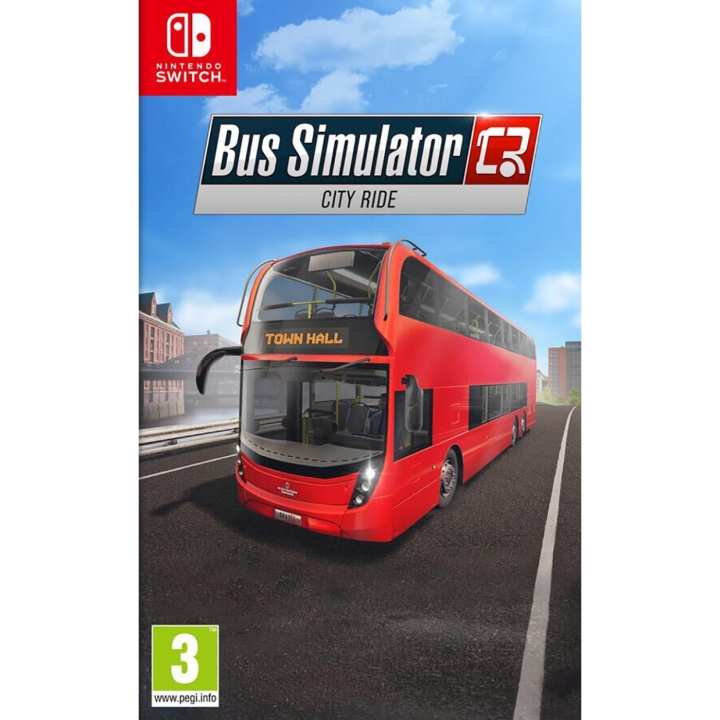 Bus Simulator: City Ride (Switch) in de groep HOME ELECTRONICS / Spelconsoles en accessoires / Nintendo Switch / Games bij TP E-commerce Nordic AB (D10091)