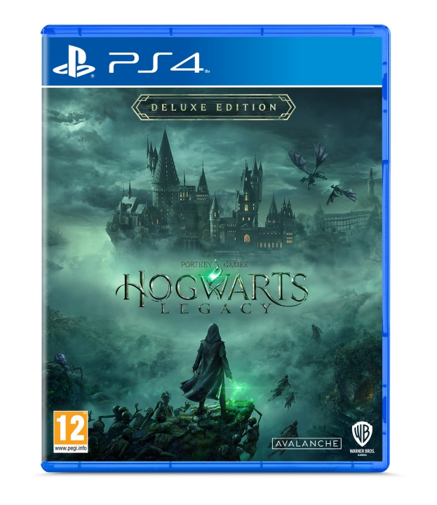 Hogwarts Legacy (Deluxe Edition) (PS4) in de groep HOME ELECTRONICS / Spelconsoles en accessoires / Sony PlayStation 4 / Spel bij TP E-commerce Nordic AB (D10093)