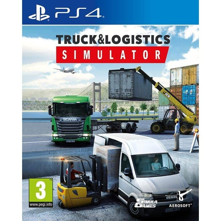 Truck & Logistics Simulator (PS4) in de groep HOME ELECTRONICS / Spelconsoles en accessoires / Sony PlayStation 4 / Spel bij TP E-commerce Nordic AB (D10095)