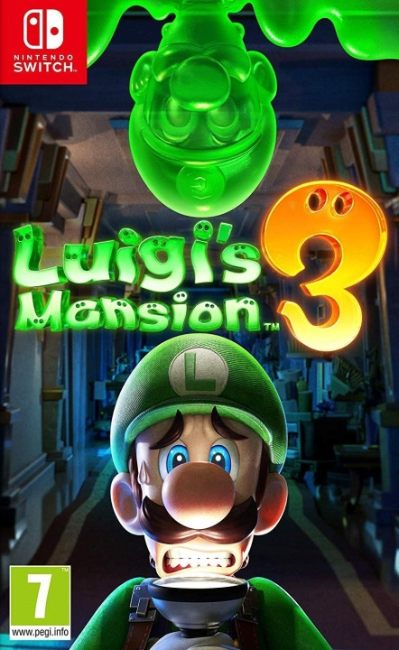 Luigi\'s Mansion 3 (UK, SE, DK, FI) (Switch) in de groep HOME ELECTRONICS / Spelconsoles en accessoires / Nintendo Switch / Games bij TP E-commerce Nordic AB (D10096)