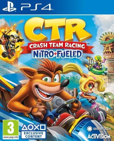 Crash Team Racing Nitro-Fueled (PS4) in de groep HOME ELECTRONICS / Spelconsoles en accessoires / Sony PlayStation 4 / Spel bij TP E-commerce Nordic AB (D10097)