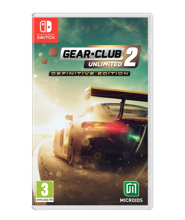 Gear Club Unlimited 2: Definitive Edition (Switch) in de groep HOME ELECTRONICS / Spelconsoles en accessoires / Nintendo Switch / Games bij TP E-commerce Nordic AB (D10099)