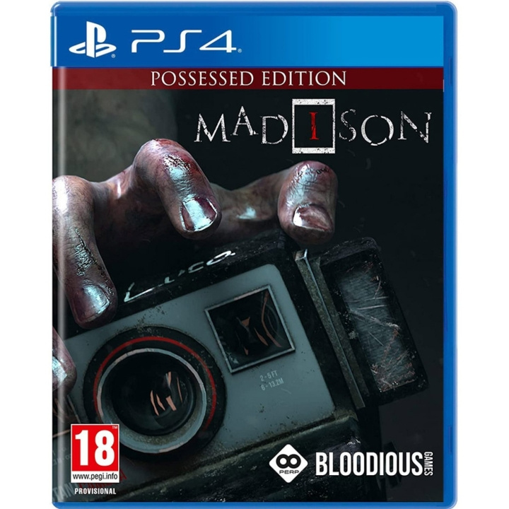 MADiSON - Possessed Edition (PS4) in de groep HOME ELECTRONICS / Spelconsoles en accessoires / Sony PlayStation 4 / Spel bij TP E-commerce Nordic AB (D10101)