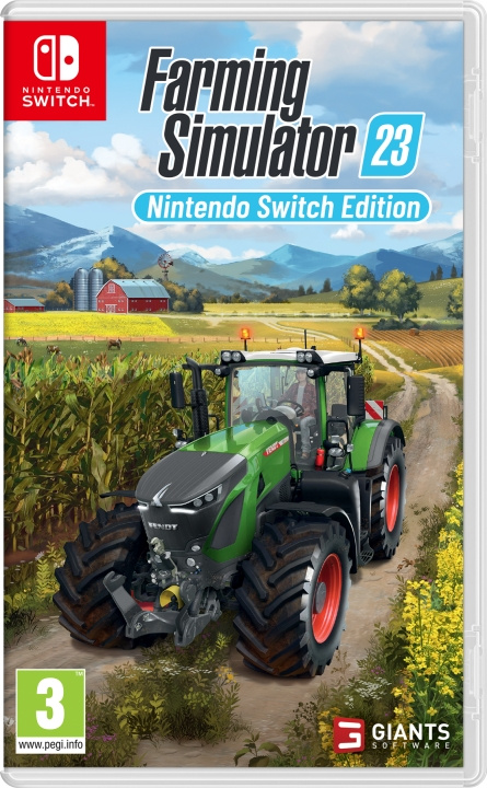 Farming Simulator 23 (Switch) in de groep HOME ELECTRONICS / Spelconsoles en accessoires / Nintendo Switch / Games bij TP E-commerce Nordic AB (D10102)