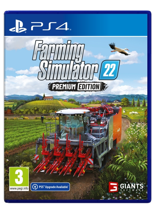 Farming Simulator 22 Premium Edition (PS4) in de groep HOME ELECTRONICS / Spelconsoles en accessoires / Sony PlayStation 4 / Spel bij TP E-commerce Nordic AB (D10104)