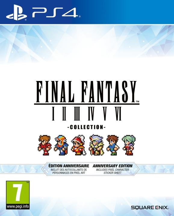 Final Fantasy I-VI - Collection - Anniversary Edition (PS4) in de groep HOME ELECTRONICS / Spelconsoles en accessoires / Sony PlayStation 4 / Spel bij TP E-commerce Nordic AB (D10105)