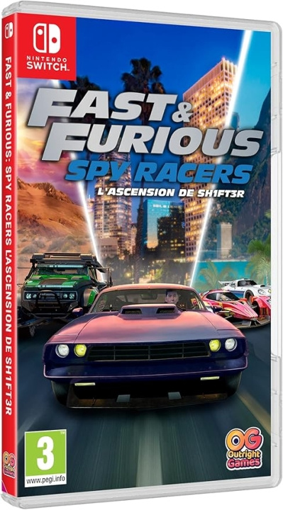 Fast and Furious: Spy Racers Rise of SH1FT3R (Switch) in de groep HOME ELECTRONICS / Spelconsoles en accessoires / Nintendo Switch / Games bij TP E-commerce Nordic AB (D10107)