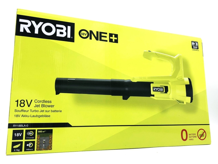 RY18BLA-0 Ryobi Leaf Blower in de groep HUISHOUDEN & TUIN / Gereedschap / Overig Elektrisch Gereedschap bij TP E-commerce Nordic AB (D10120)