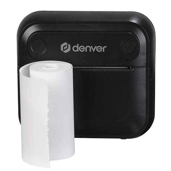 Denver MBP-32B Bluetooth Label Printer Black in de groep COMPUTERS & RANDAPPARATUUR / Printers & Accessoires / Printers / Zebra & Lable printers bij TP E-commerce Nordic AB (D10138)