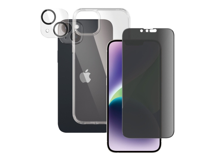 PanzerGlass protective case Apple iPhone 14 Plus in de groep SMARTPHONE & TABLETS / Mobielbescherming / Apple / iPhone 14 bij TP E-commerce Nordic AB (D10140)