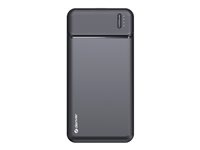 Denver PBS-30007 Powerbank 30000mAh Black in de groep SMARTPHONE & TABLETS / Opladers & Kabels / Powerbanks bij TP E-commerce Nordic AB (D10144)