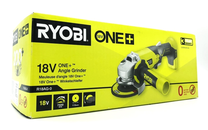 Ryobi One+ R18AG-0 Angle Grinder in de groep HUISHOUDEN & TUIN / Gereedschap / Overig Elektrisch Gereedschap bij TP E-commerce Nordic AB (D10163)