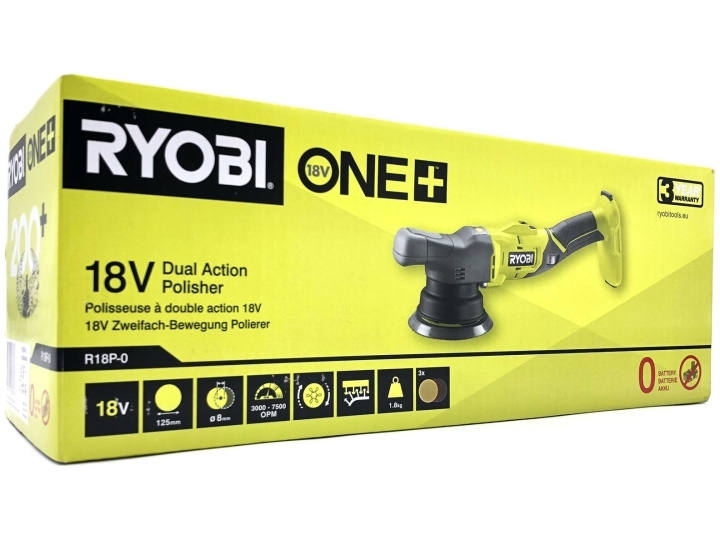 Ryobi One+ R18P-0 18V polisher without battery in de groep HUISHOUDEN & TUIN / Gereedschap / Overig Elektrisch Gereedschap bij TP E-commerce Nordic AB (D10164)