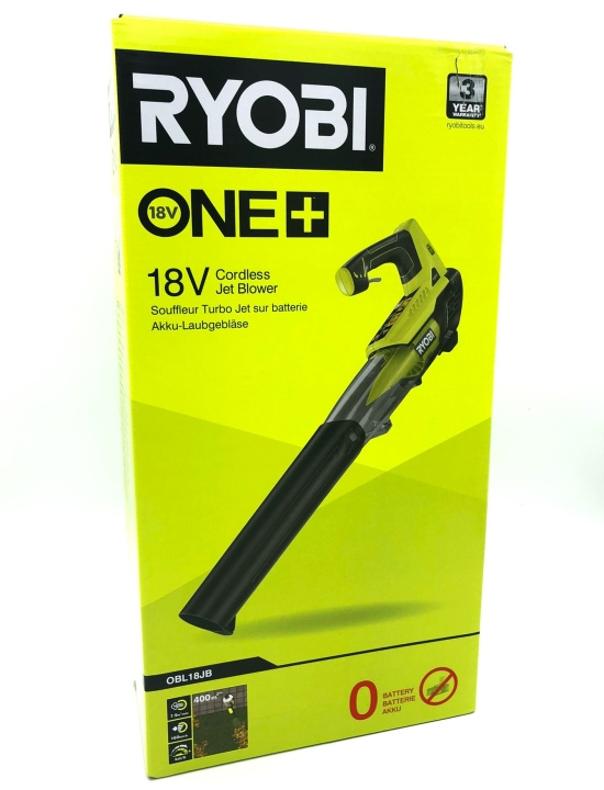 Ryobi One+ OBL18JB Leaf blower Electric No battery in de groep HUISHOUDEN & TUIN / Tuinproducten / Tuingereedschap bij TP E-commerce Nordic AB (D10171)