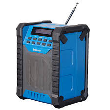 DENVER WRD-60 - Workplace radio - 100 Watt in de groep HOME ELECTRONICS / Audio & Beeld / Thuisbioscoop, Hifi en Draagbaar / Radio & Wekkers / Draadloze audiozender bij TP E-commerce Nordic AB (D10176)