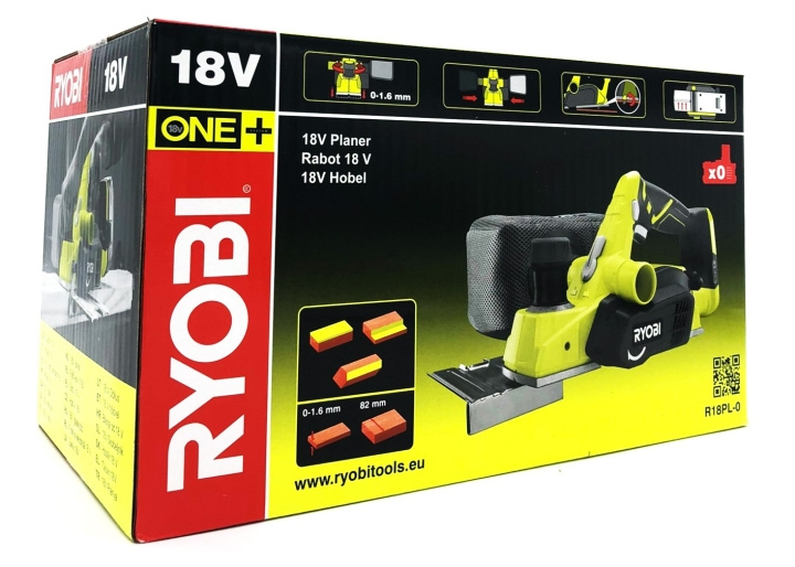 Ryobi R18PL-0 Planer No battery in de groep HUISHOUDEN & TUIN / Gereedschap / Overig Elektrisch Gereedschap bij TP E-commerce Nordic AB (D10179)