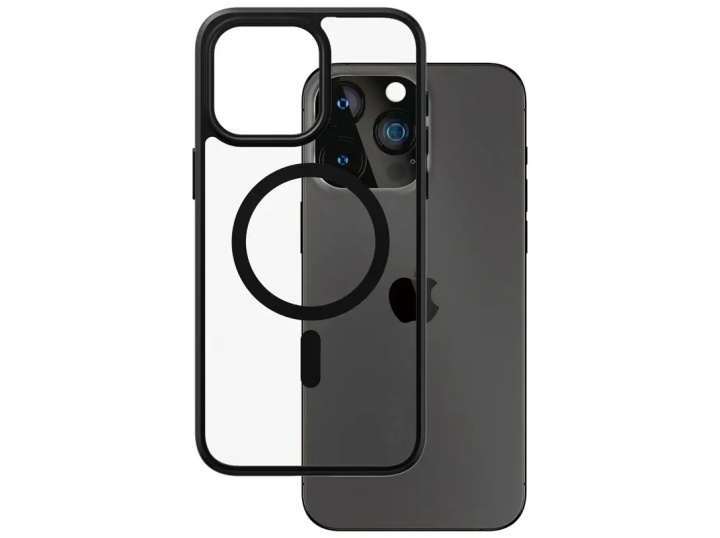 PanzerGlass CARE Urban Combat Case Magsafe Black for Apple iPhone 15 Pro Max in de groep SMARTPHONE & TABLETS / Mobielbescherming / Apple / iPhone 15 bij TP E-commerce Nordic AB (D10185)