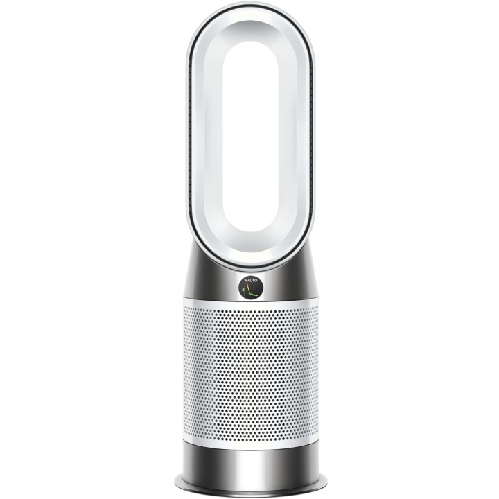 Dyson Purifier Hot+Cool Gen1 Air Purifying fan heater, Floor standing, Silver White in de groep HUISHOUDEN & TUIN / Ventilatoren & Klimaatproducten / Luchtreinigers bij TP E-commerce Nordic AB (D10200)