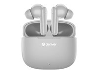 Denver TWE-48GR Wireless True Wireless Earphones Grey in de groep HOME ELECTRONICS / Audio & Beeld / Koptelefoon & Accessoires / Koptelefoon bij TP E-commerce Nordic AB (D10204)