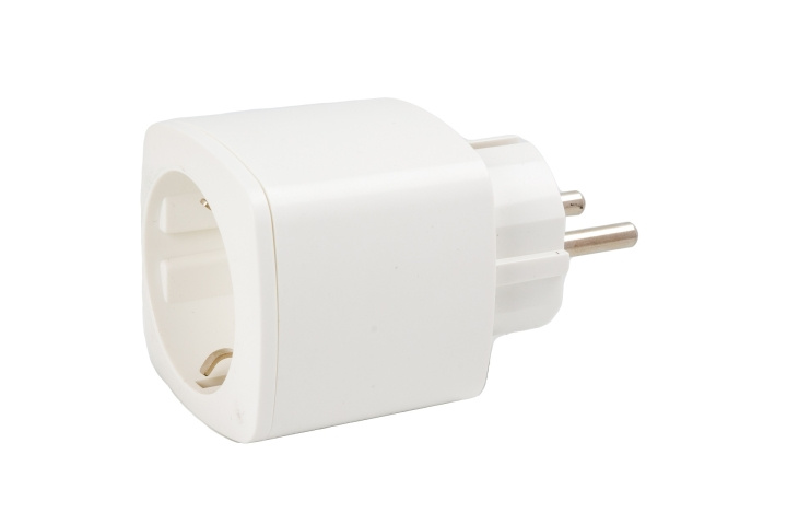 Denver SHP-102 Smart Plug Wireless White in de groep HUISHOUDEN & TUIN / Smart home / Smart plugs bij TP E-commerce Nordic AB (D10207)