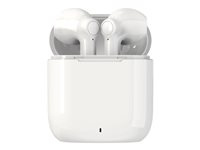 Denver TWE-39 Wireless True Wireless Earphones White in de groep HOME ELECTRONICS / Audio & Beeld / Koptelefoon & Accessoires / Koptelefoon bij TP E-commerce Nordic AB (D10210)