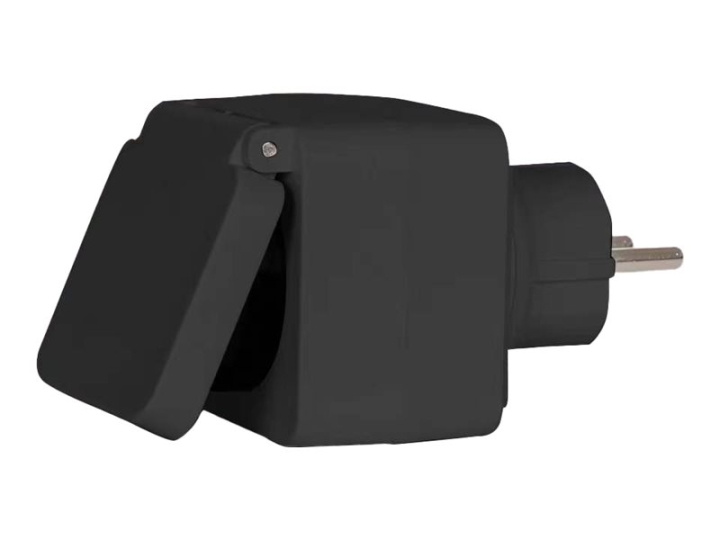 Denver PLO-108 Black in de groep HUISHOUDEN & TUIN / Smart home / Smart plugs bij TP E-commerce Nordic AB (D10213)