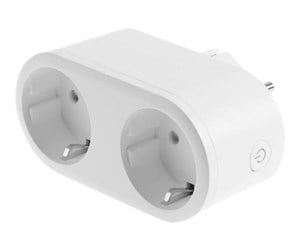 Denver SHP-200 smart plug in de groep HUISHOUDEN & TUIN / Smart home / Smart plugs bij TP E-commerce Nordic AB (D10214)