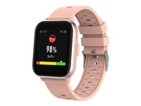 Denver SW-164 Pink Smart Watch in de groep SPORT, VRIJE TIJD & HOBBY / Smartwatch & Activiteitsmeters / Smartwatches bij TP E-commerce Nordic AB (D10221)