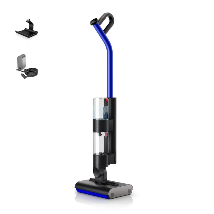 Dyson WashG1 Floor Washer Handheld, 0.8 litres, Black/Blue in de groep HUISHOUDEN & TUIN / Schoonmaakproducten / Overige schoonmaakaccessoires bij TP E-commerce Nordic AB (D10226)