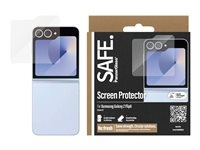 PanzerGlass SAFE. by PanzerGlass Screen Protector Samsung Galaxy Z Flip6, Transparent in de groep SMARTPHONE & TABLETS / Mobielbescherming / Samsung bij TP E-commerce Nordic AB (D10230)