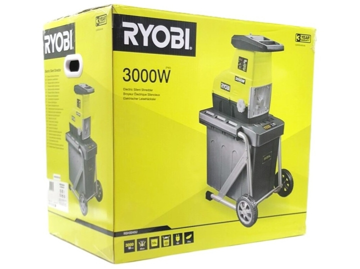 Ryobi RSH3045U Compost Grinder Electric in de groep HUISHOUDEN & TUIN / Gereedschap / Overig Elektrisch Gereedschap bij TP E-commerce Nordic AB (D10231)