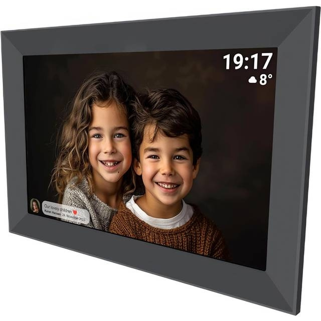 Denver Pff-1012B Digital Photo Frame 10.1 Inch Wifi in de groep HOME ELECTRONICS / Foto & Video / Fotoapparatuur / Overige bij TP E-commerce Nordic AB (D10236)