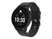 Denver SWC-338B Black Smart Watch in de groep SPORT, VRIJE TIJD & HOBBY / Smartwatch & Activiteitsmeters / Smartwatches bij TP E-commerce Nordic AB (D10243)