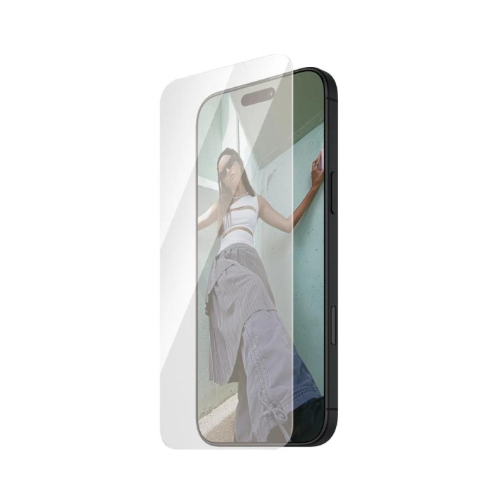 PanzerGlass SAFE. by PanzerGlass Apple iPhone 16 Pro 6.3 | Ultra-Wide Fit in de groep SMARTPHONE & TABLETS / Mobielbescherming / Apple / iPhone 16 bij TP E-commerce Nordic AB (D10267)