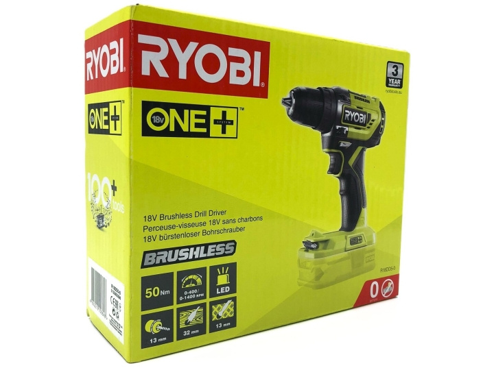 Ryobi One+ R18DD5-0 Drill/driver Without battery in de groep HUISHOUDEN & TUIN / Gereedschap / Schroevendraaiers bij TP E-commerce Nordic AB (D10277)