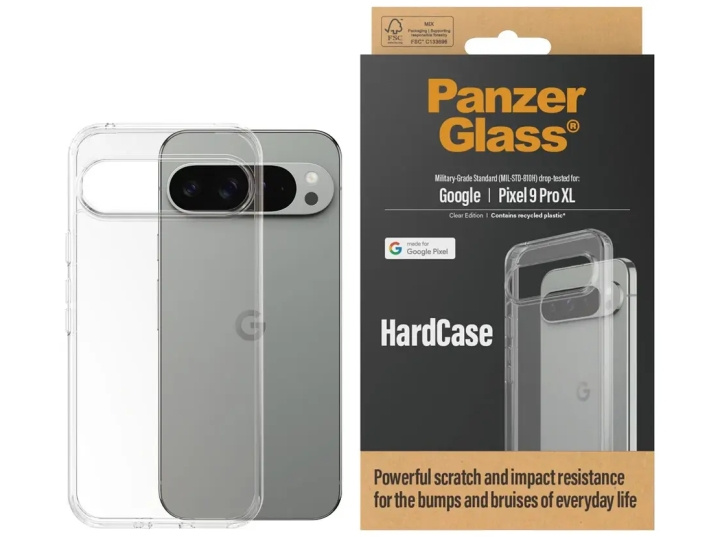 PanzerGlass HardCase Shell Google Pixel 9 Pro XL, Transparent in de groep SMARTPHONE & TABLETS / Mobielbescherming / Google bij TP E-commerce Nordic AB (D10278)