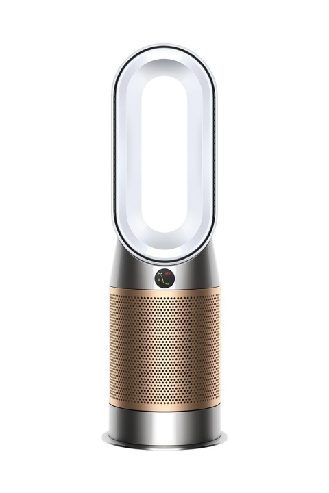 Dyson Purifier Hot + Cool HP09 Formaldehyde, Bladeless cooling fan/heater/cleaner, Floor standing, Gold Silver White in de groep HUISHOUDEN & TUIN / Ventilatoren & Klimaatproducten / Luchtbevochtigers & Airco bij TP E-commerce Nordic AB (D10290)