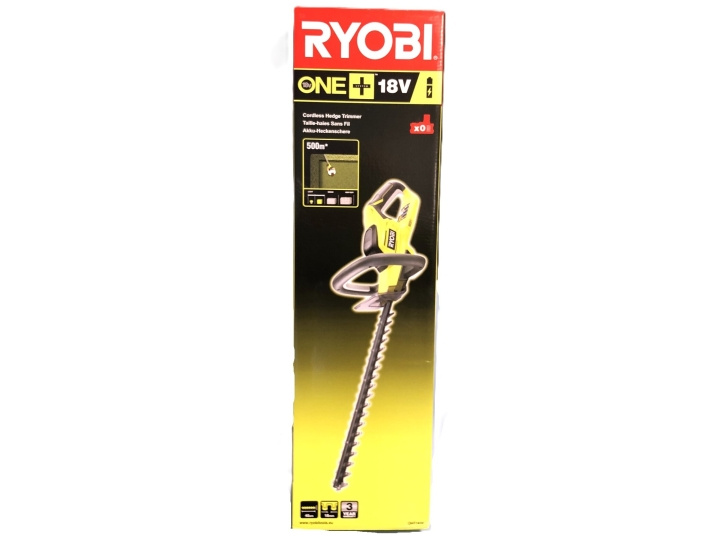 Ryobi One+ OHT1845 Häcksax Elektrisk 45cm Bladlängd in de groep HUISHOUDEN & TUIN / Tuinproducten / Tuingereedschap bij TP E-commerce Nordic AB (D10295)