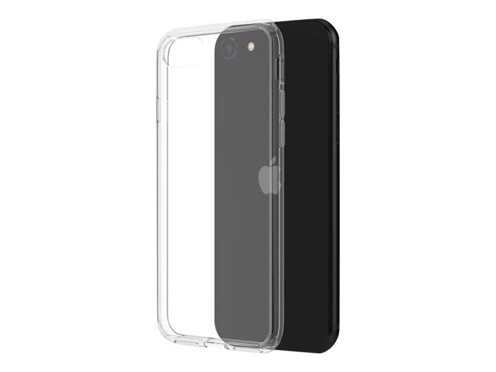 PanzerGlass Safe Shell Apple iPhone 7, 8, SE (2. generation), SE (3rd generation), Transparent in de groep SMARTPHONE & TABLETS / Mobielbescherming / Apple / iPhone 8 / Hoesjes bij TP E-commerce Nordic AB (D10299)