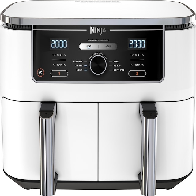 Ninja AF400EUWH Foodi MAX Airfryer White in de groep HUISHOUDEN & TUIN / Huishoudelijke apparaten / Airfryers & friteuses bij TP E-commerce Nordic AB (D10322)