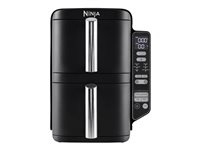 Ninja DoubleStack SL300EU Airfryer 2.47kW Zwart in de groep HUISHOUDEN & TUIN / Huishoudelijke apparaten / Airfryers & friteuses bij TP E-commerce Nordic AB (D10328)