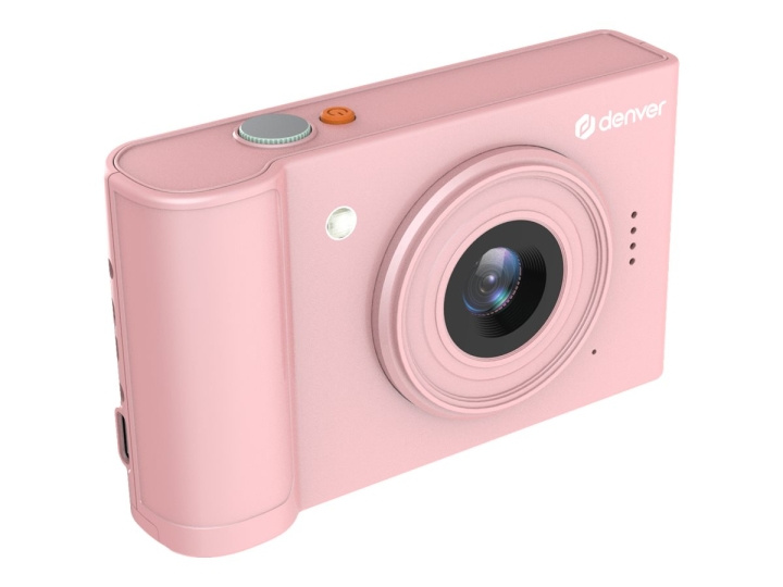 Denver DCA-4811 5Megapixel Rose Digitalkamera in de groep HOME ELECTRONICS / Foto & Video / Camera\'s bij TP E-commerce Nordic AB (D10341)