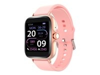 Denver SWC-156ROMK2 Pink Smart Watch in de groep SPORT, VRIJE TIJD & HOBBY / Smartwatch & Activiteitsmeters / Smartwatches bij TP E-commerce Nordic AB (D10343)