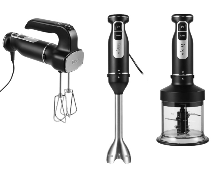 Ninja Hand blender 3 in 1 Hand blender and hand mixer 850 Watt in de groep HUISHOUDEN & TUIN / Huishoudelijke apparaten / Keukentools & -apparatuur / Staafmixers bij TP E-commerce Nordic AB (D10368)