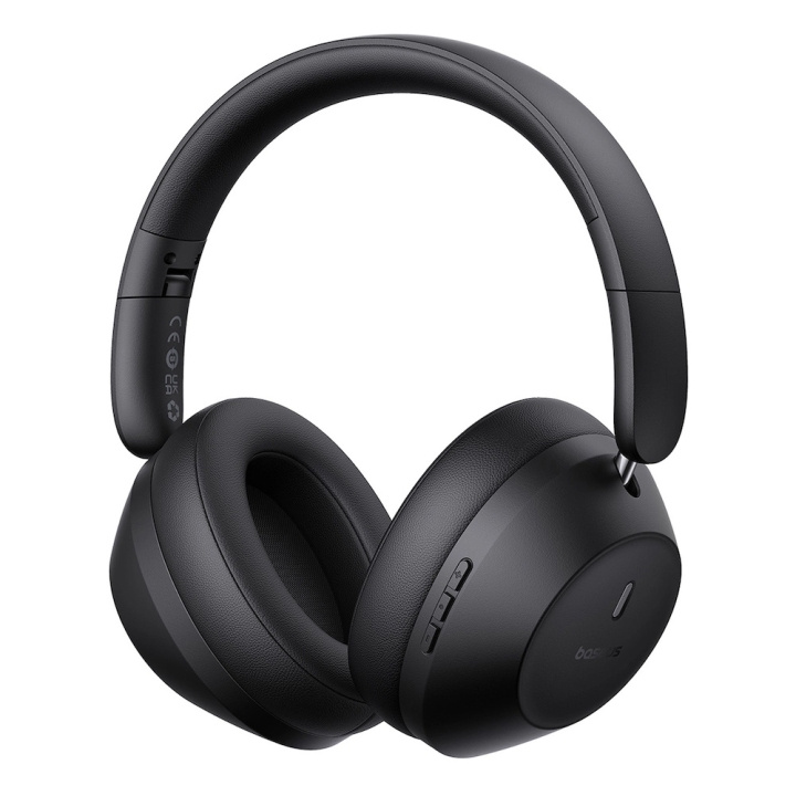 Baseus Bass 30 Max Stereo Wireless Headset Black in de groep HOME ELECTRONICS / Audio & Beeld / Koptelefoon & Accessoires / Koptelefoon bij TP E-commerce Nordic AB (D10373)