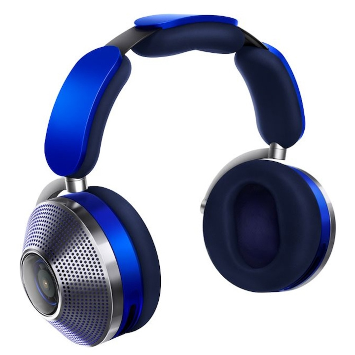 Dyson Zone Wireless Headphones, Ultra Blue/Prussian Blue in de groep HOME ELECTRONICS / Audio & Beeld / Koptelefoon & Accessoires / Koptelefoon bij TP E-commerce Nordic AB (D10375)