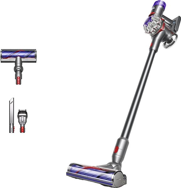 Dyson V8 Advanced Cordless Handheld Vacuum Cleaner, 130W 0.54 litres in de groep HUISHOUDEN & TUIN / Schoonmaakproducten / Stofzuigers & Accessoires / Handstofzuigers bij TP E-commerce Nordic AB (D10380)