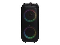 Denver BPS-354 Party Speaker Black in de groep HOME ELECTRONICS / Audio & Beeld / Luidsprekers & accessoires / Bluetooth-luidsprekers bij TP E-commerce Nordic AB (D10391)