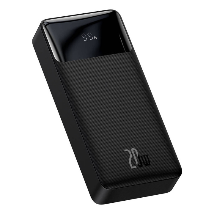 Baseus Power Bank Bipow with Digital Display in de groep SMARTPHONE & TABLETS / Opladers & Kabels / Powerbanks bij TP E-commerce Nordic AB (D10393)