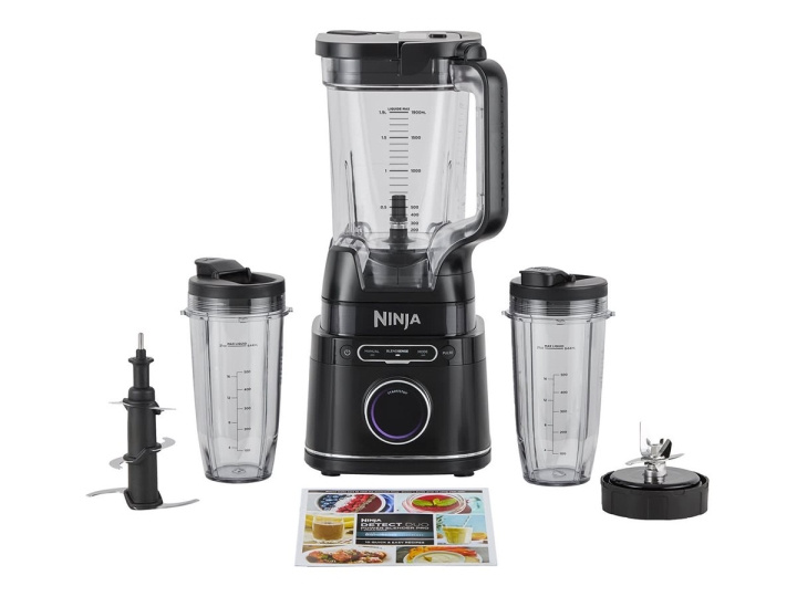 Ninja TB301EU Detect Power Mixer Pro Blender 6 automatische programma\'s Functie voor lage snelheid Functie voor gemiddelde snelheid Functie voor hoge snelheid Zwart in de groep HUISHOUDEN & TUIN / Huishoudelijke apparaten / Keukentools & -apparatuur / Mixers & Blenders bij TP E-commerce Nordic AB (D10405)